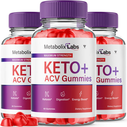 Metabolix Labs Keto ACV Gummies