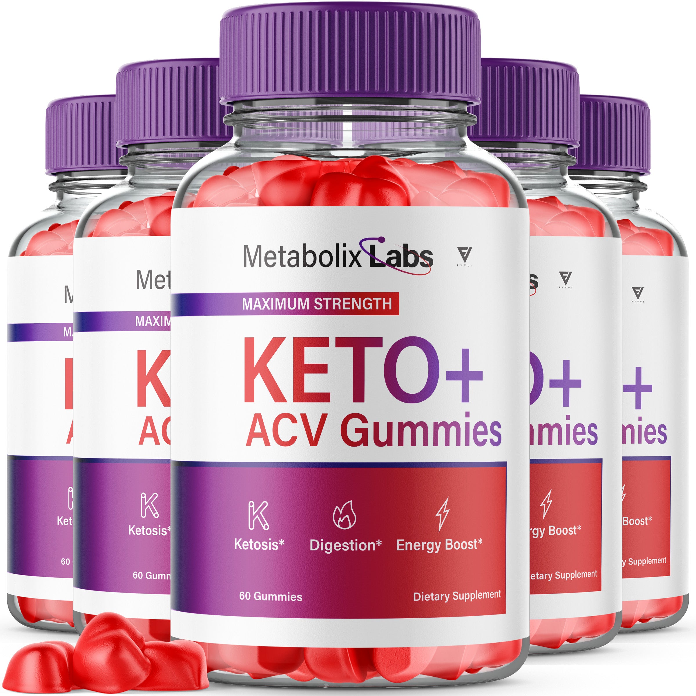 Metabolix Labs Keto ACV Gummies