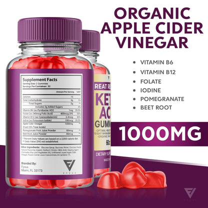 Great Results Keto ACV Gummies - Vitamin Place