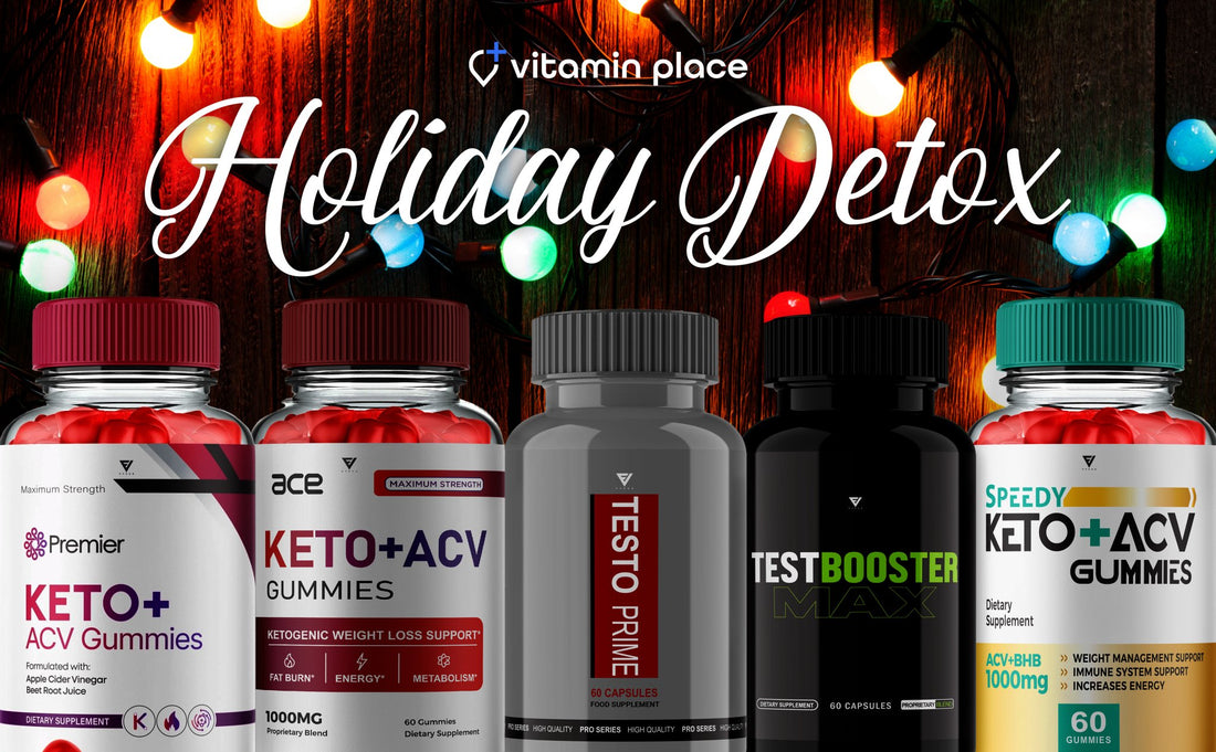Top 5 Tips for Staying Healthy and Happy This Holiday Season - Vitamin Place
