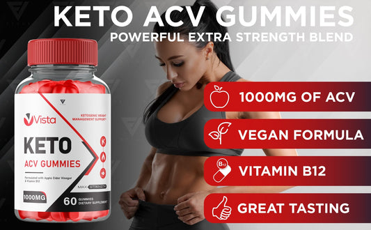 Unlocking the Potential of ACV Keto Gummies for Weight Loss - Vitamin Place