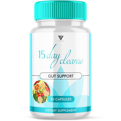 15 Day Cleanse - Gut Support - Vitamin Place