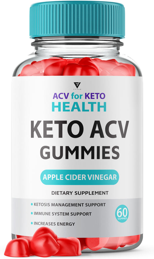 ACV For Keto Health Keto ACV Gummies