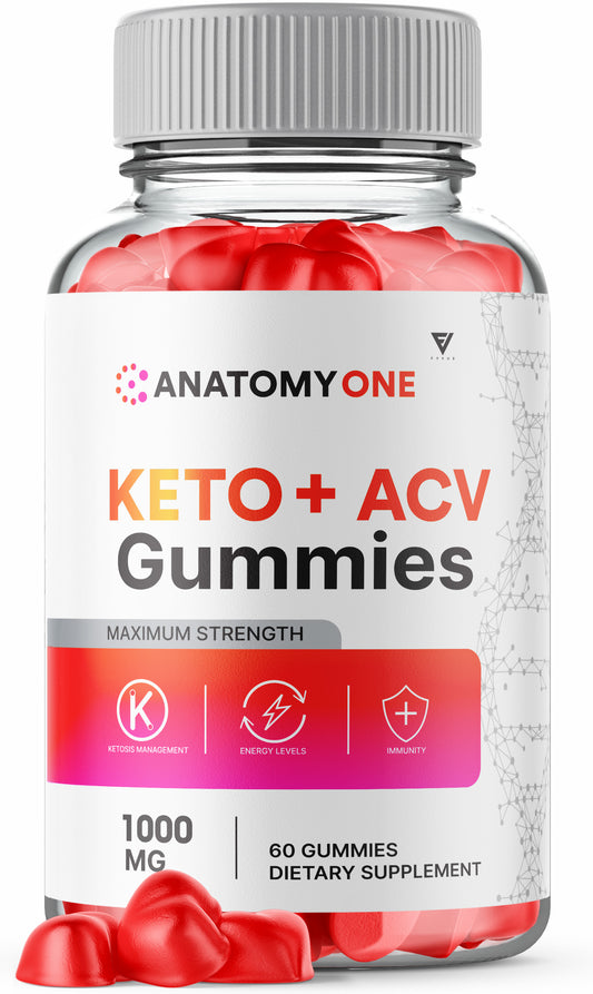 Anatomy One Keto + ACV Gummies