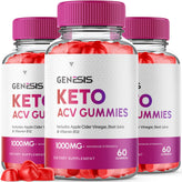 Genesis Keto ACV Gummies - Apple Cider Vinegar, Beet Juice, and Vitamin B12