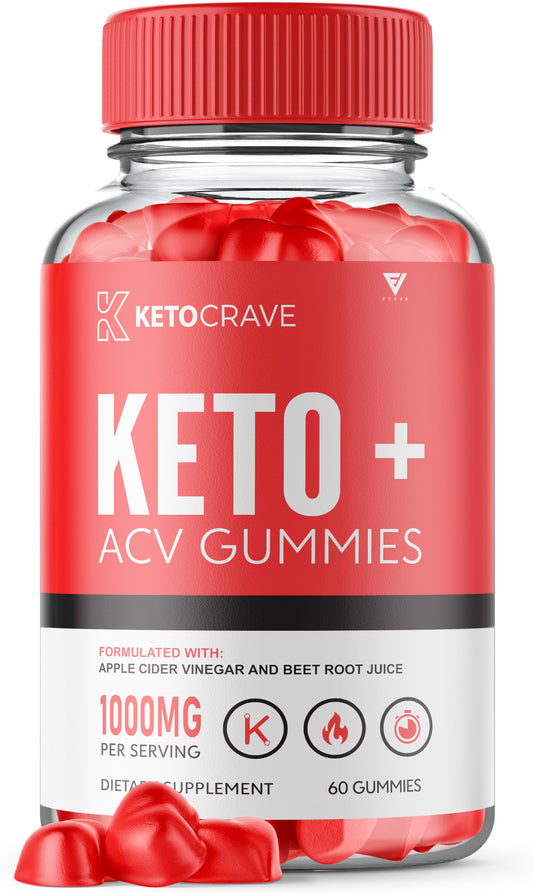 KetoCrave - Keto ACV Gummies