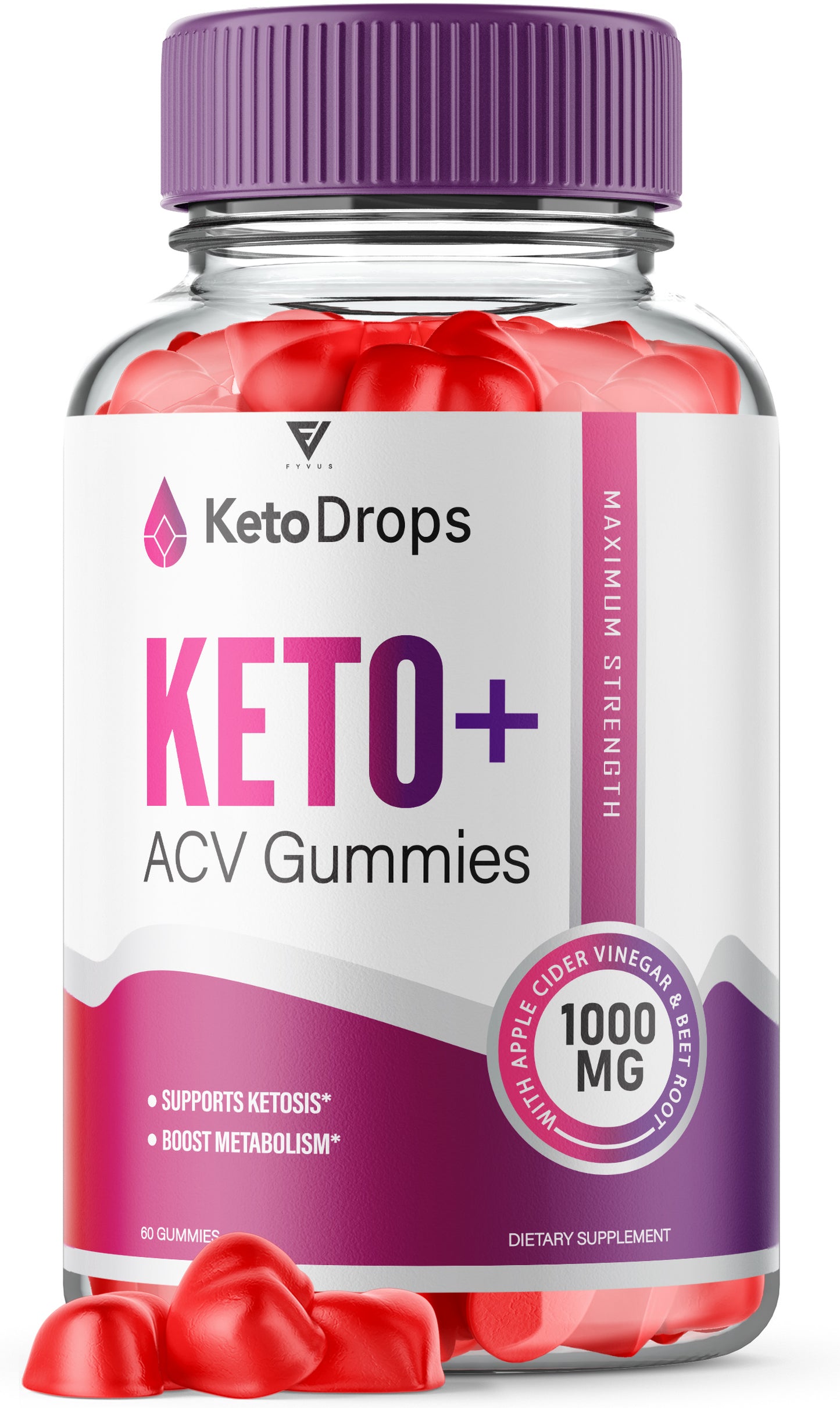 Keto Drops - Keto ACV Gummies