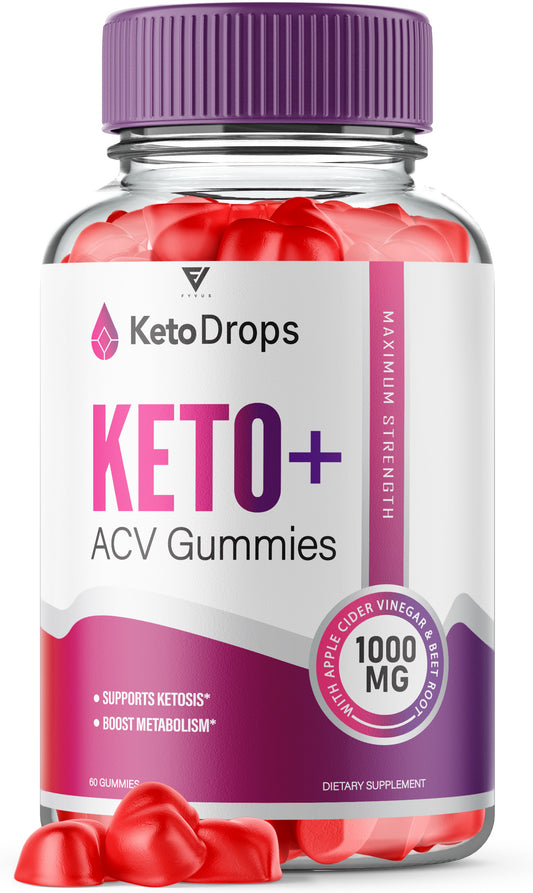 Keto Drops - Keto ACV Gummies