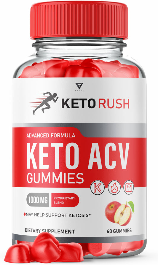 Keto Rush - Keto ACV Gummies