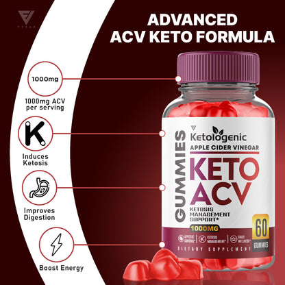 Ketologenic - Keto ACV Gummies