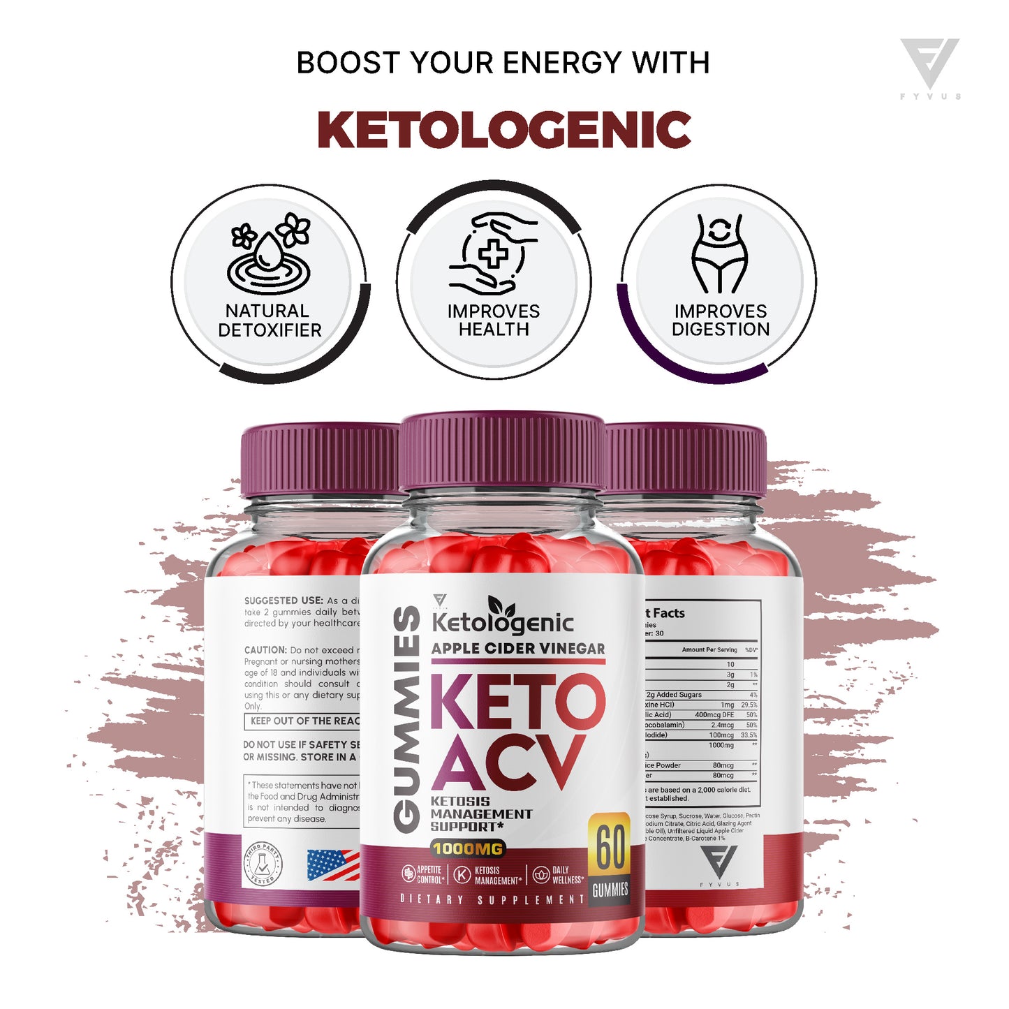 Ketologenic - Keto ACV Gummies