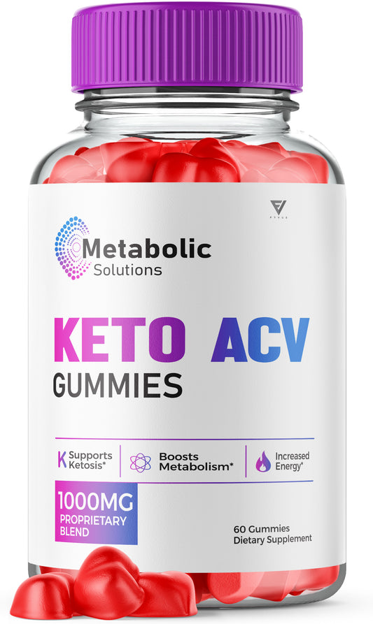 Metabolic Solutions Keto ACV Gummies