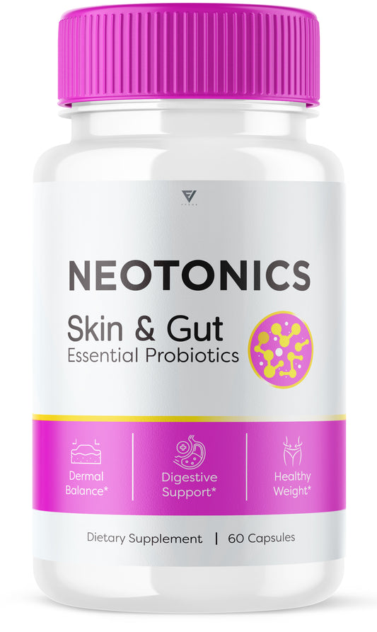 Neotonics Skin & Gut Probiotics