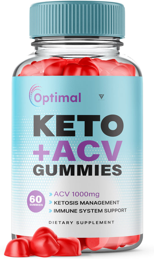 Optimal Keto + ACV Gummies