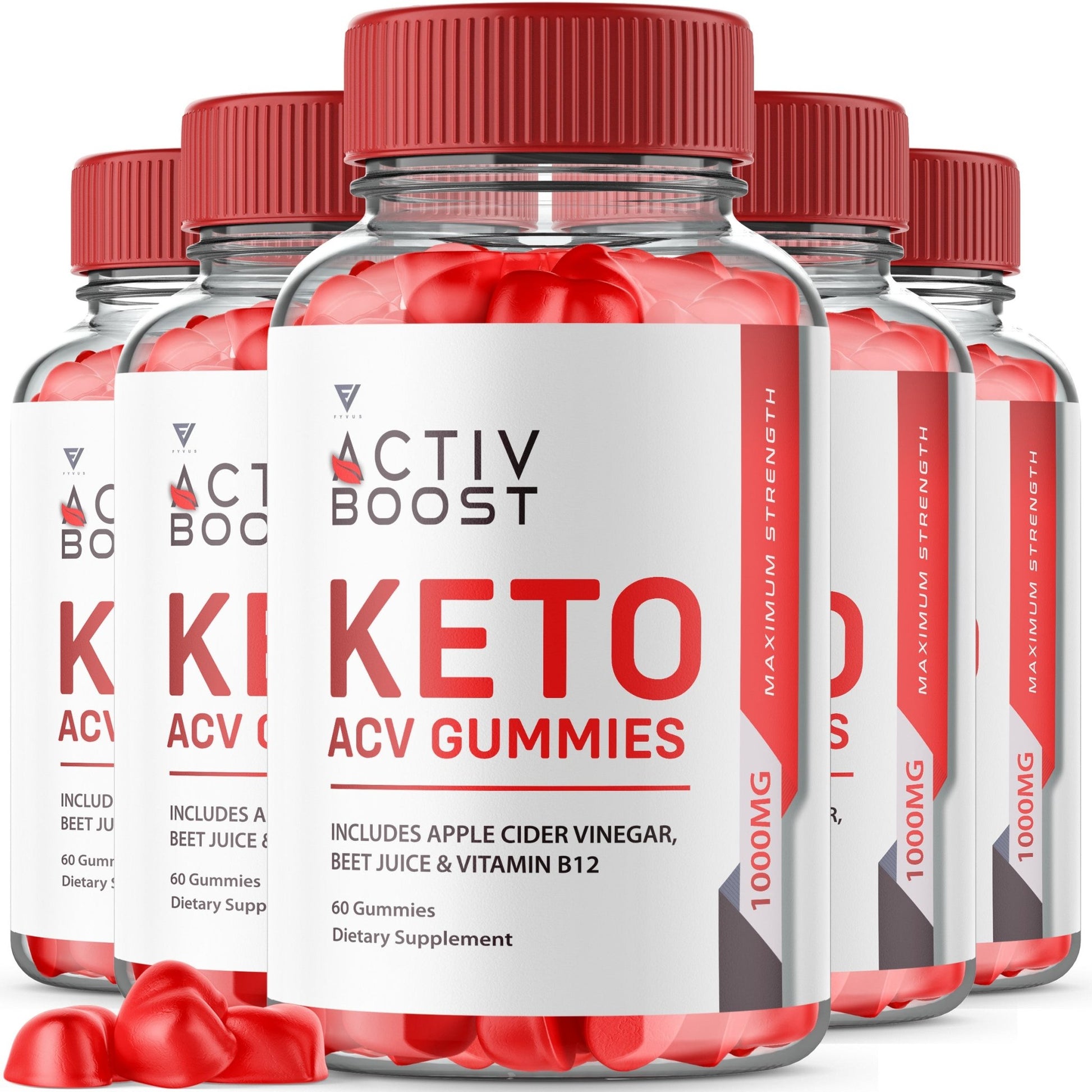 Activ Boost - Keto ACV Gummies - Vitamin Place