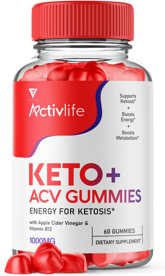 ActivLife - Keto ACV Gummies - Vitamin Place