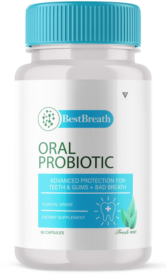 Best Breath Oral Probiotic - Vitamin Place