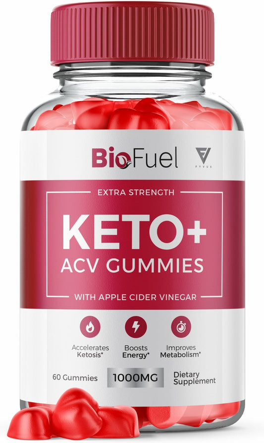 BioFuel - Keto ACV Gummies - Vitamin Place