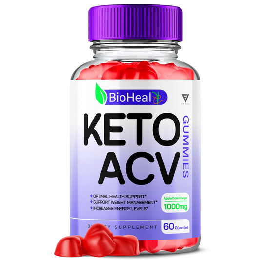 BioHeal - Keto ACV Gummies - Vitamin Place