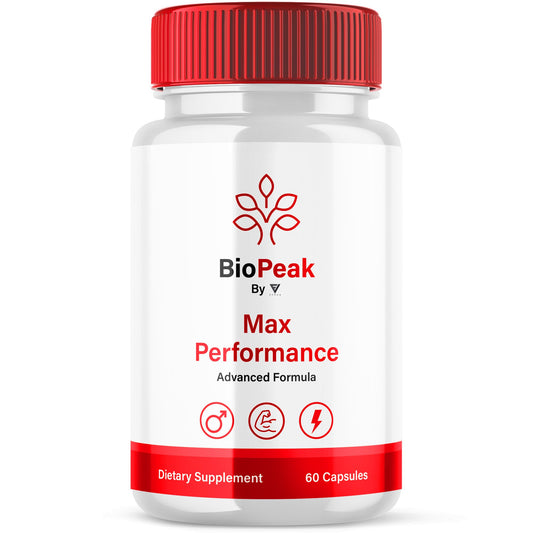 BioPeak Max Performance - Sports Nutrition - Vitamin Place