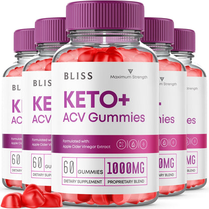 Bliss - Keto ACV Gummies - Vitamin Place