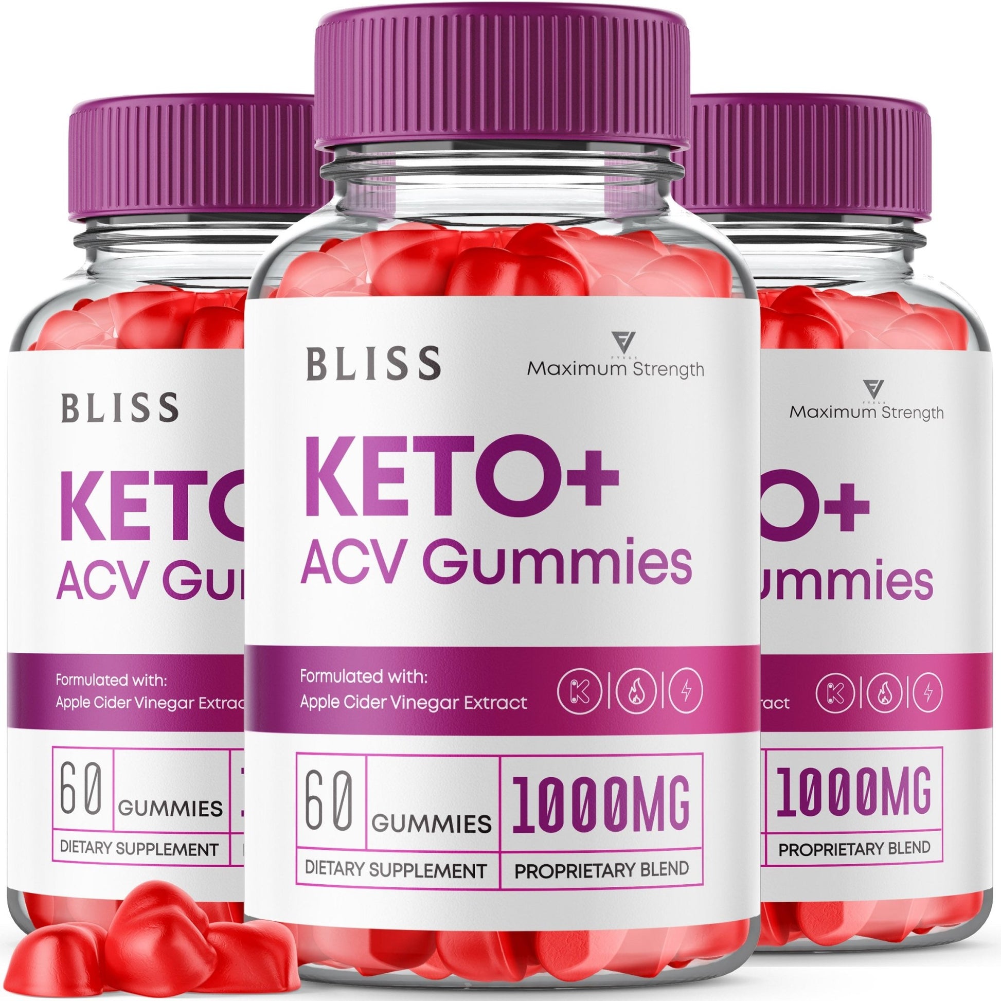 Bliss - Keto ACV Gummies - Vitamin Place