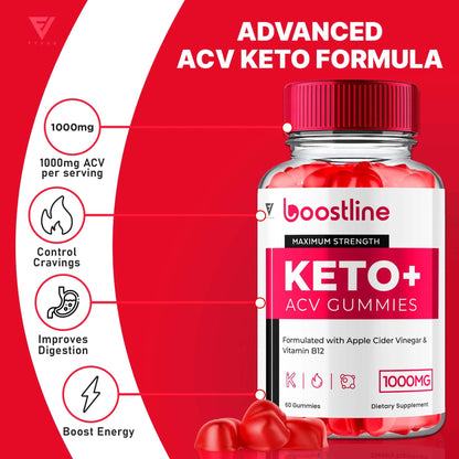 Boostline - Keto ACV Gummies - Vitamin Place