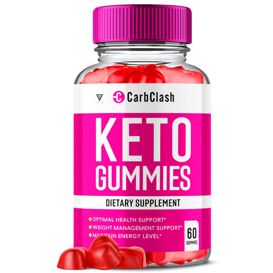 CarbClash - Keto ACV Gummies - Vitamin Place