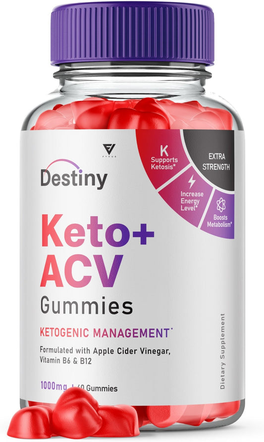 Destiny - Keto ACV Gummies - Vitamin Place