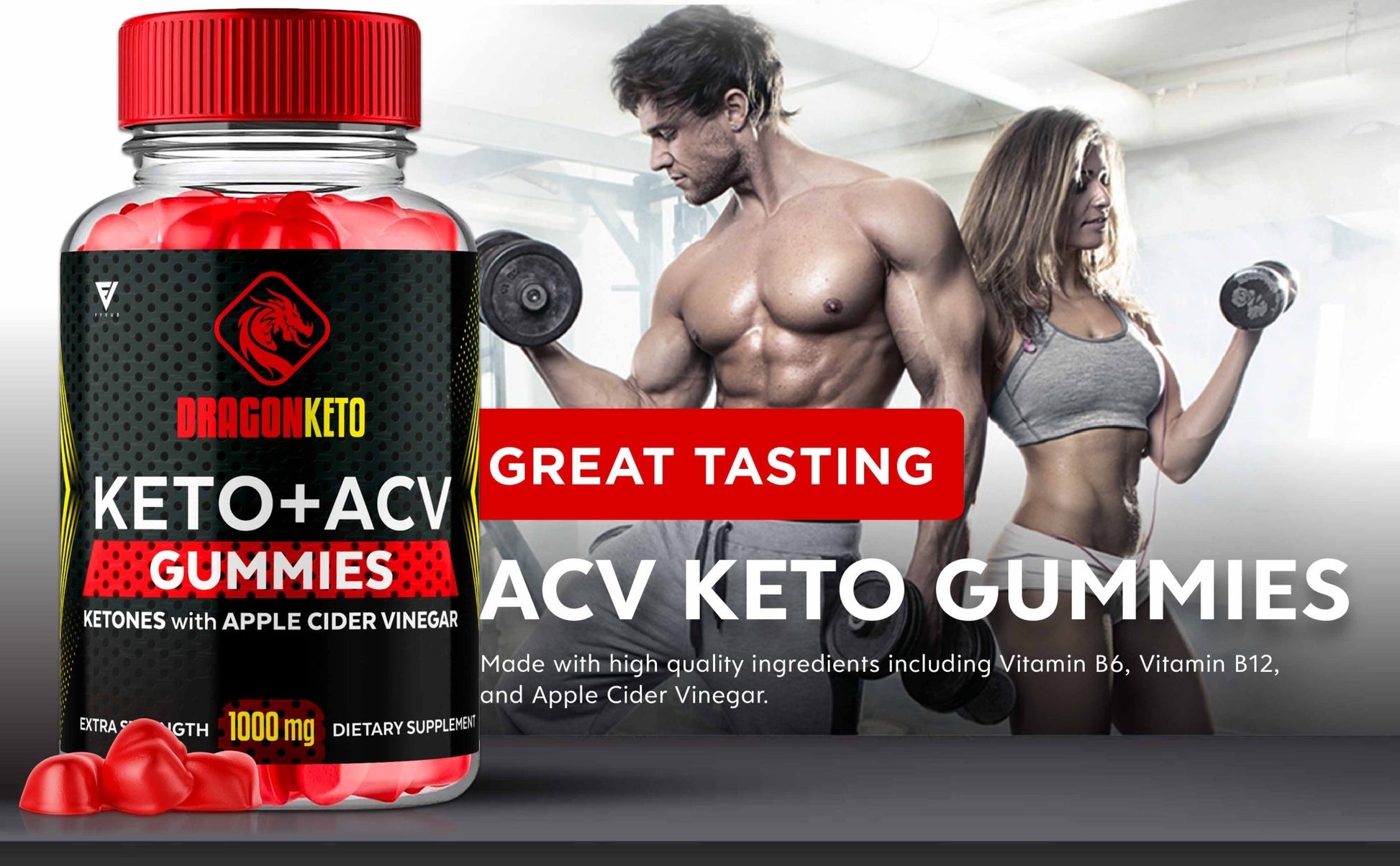 DragonKeto - Keto ACV Gummies - Vitamin Place