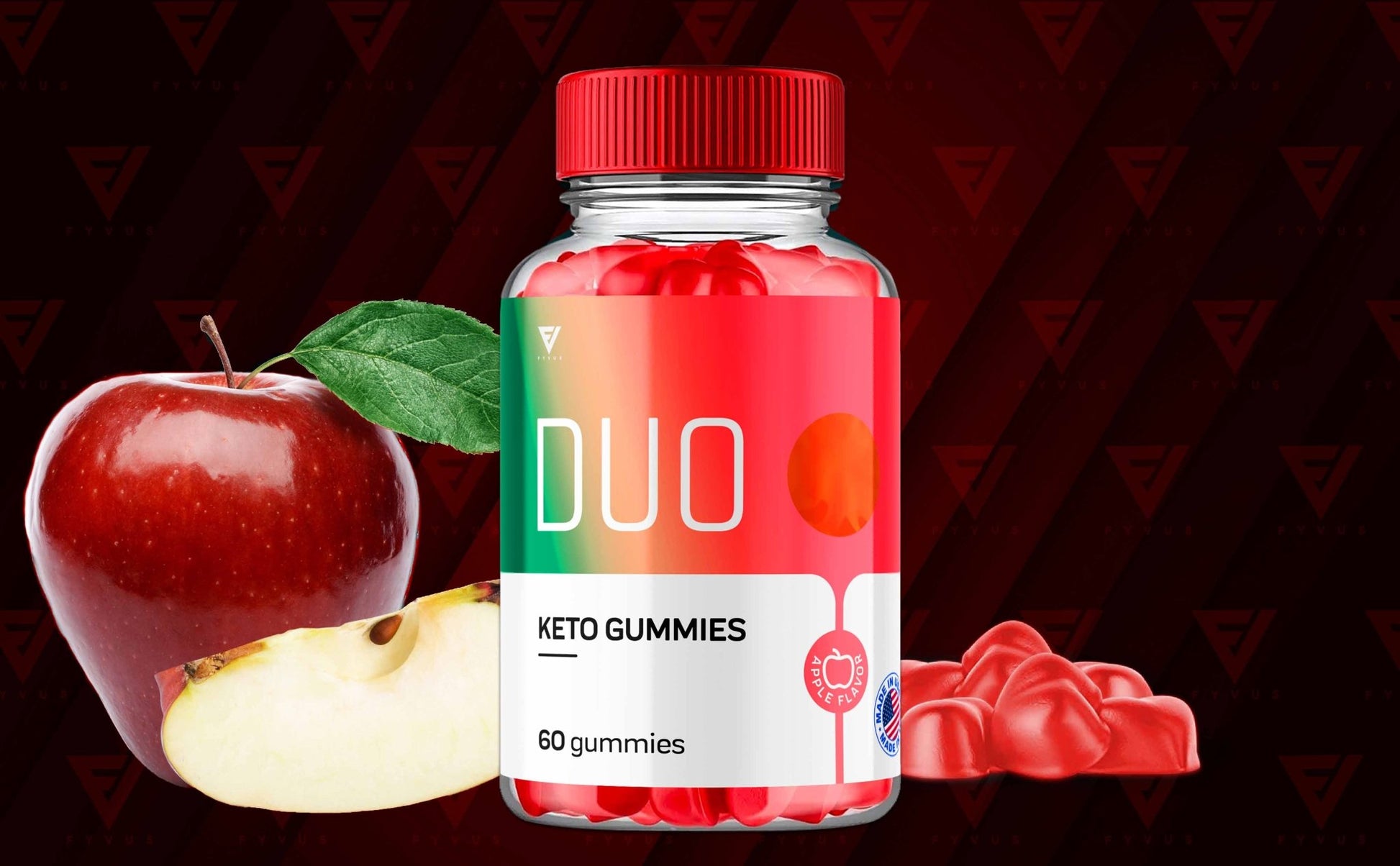 Duo - Keto ACV Gummies - Vitamin Place