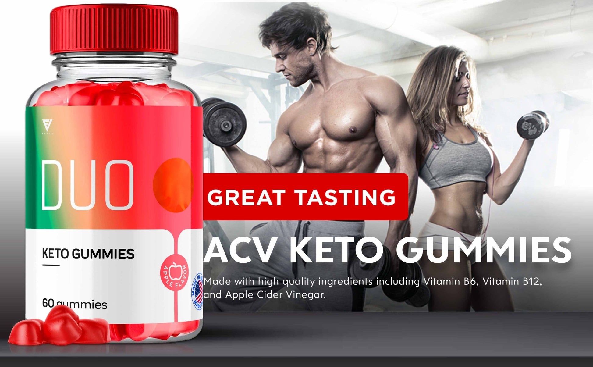 Duo - Keto ACV Gummies - Vitamin Place