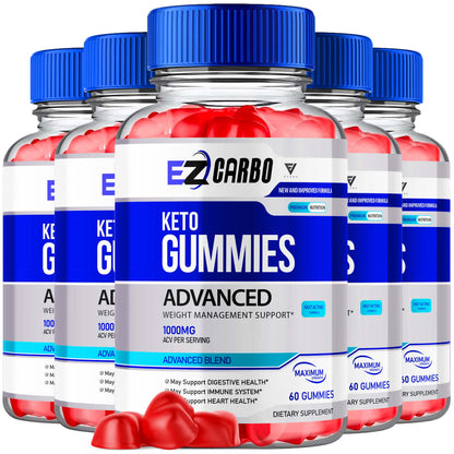 EZ Carbo - Keto ACV Gummies - Vitamin Place