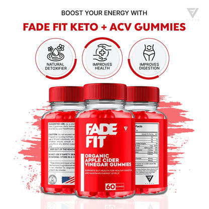 Fade Fit - Keto ACV Gummies - Vitamin Place