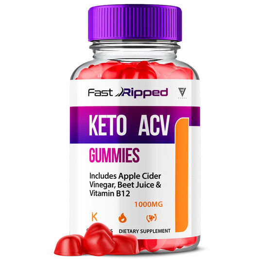 Fast Ripped - Keto ACV Gummies - Vitamin Place