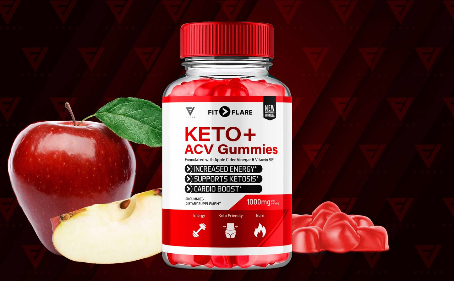 Fit Flare - Keto ACV Gummies - Vitamin Place