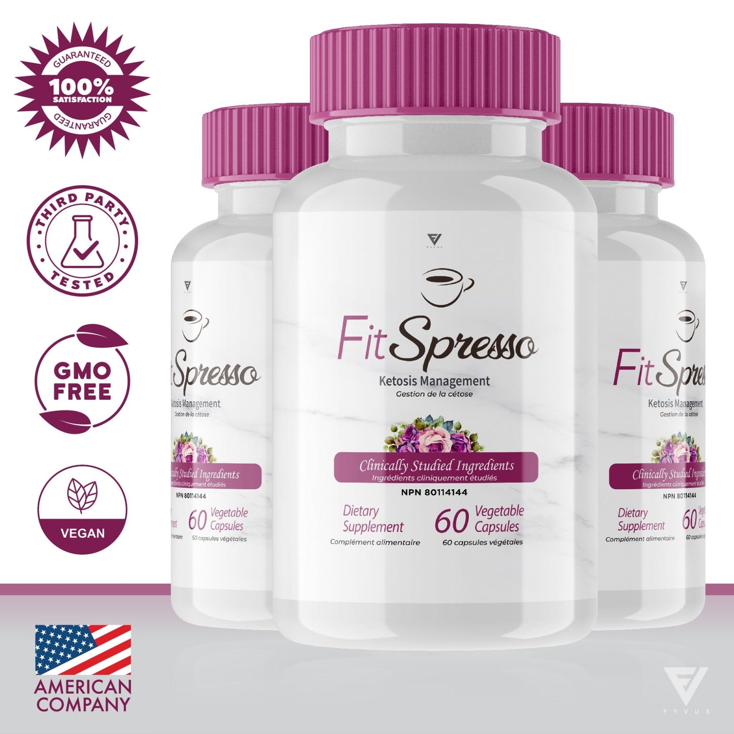 Fitspresso Keto Capsules - Vitamin Place