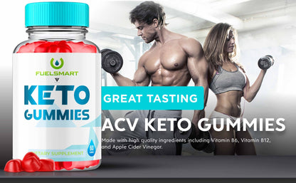 Fuelsmart - Keto ACV Gummies - Vitamin Place