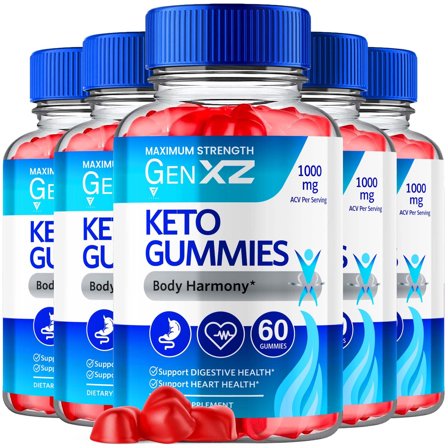 GenXZ - Keto ACV Gummies - Vitamin Place