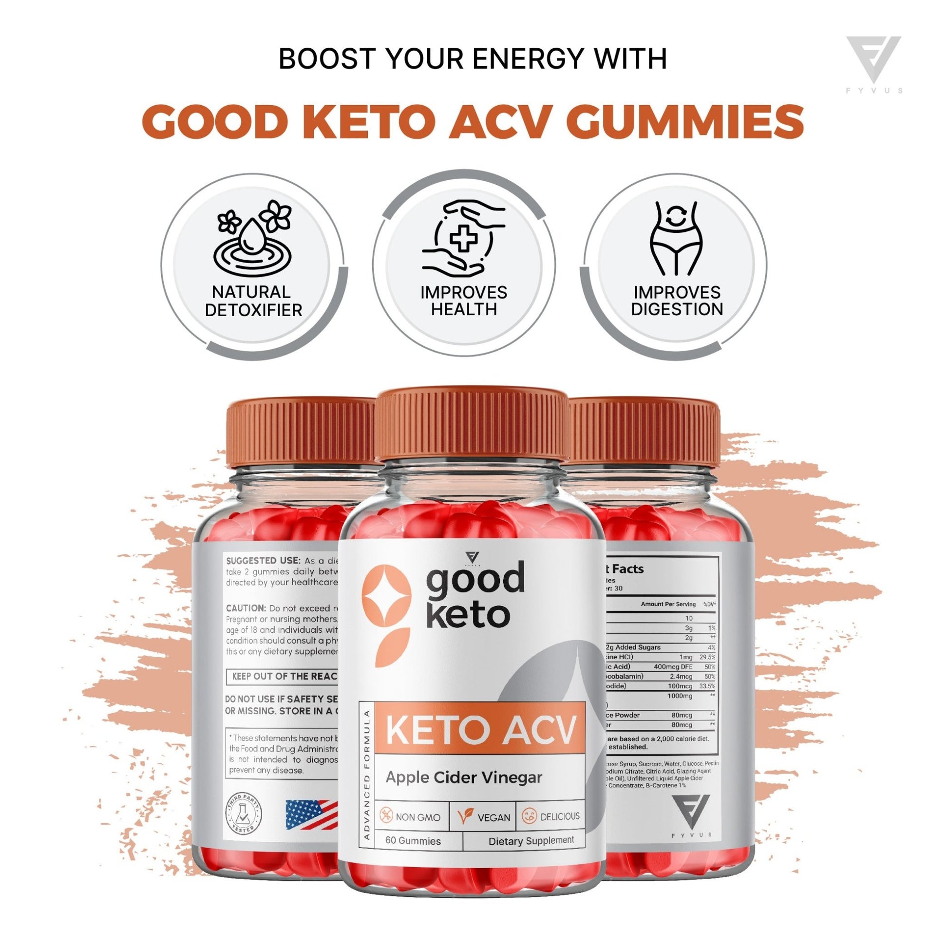 Good Keto ACV Gummies - Vitamin Place