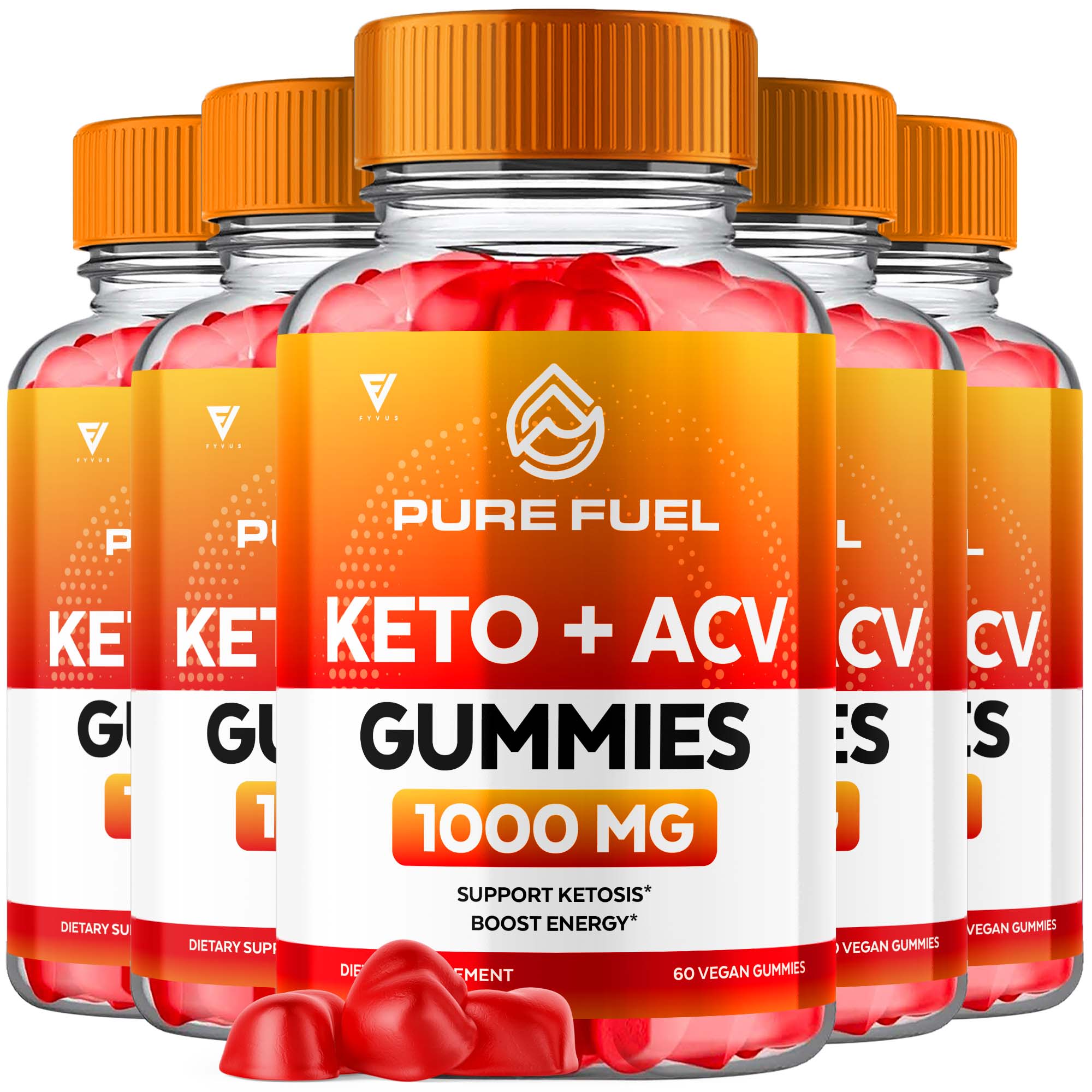 Pure Fuel - Keto ACV Gummies