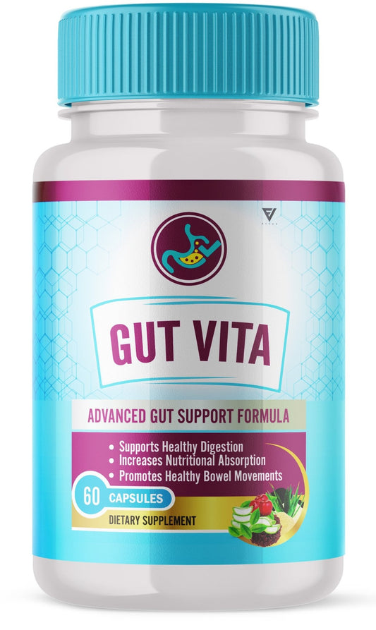 Gut Vita Advanced Gut Support - Vitamin Place