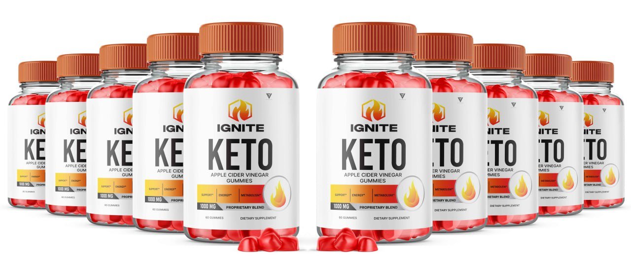 Ignite Keto + ACV Gummies - Vitamin Place