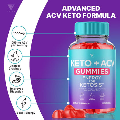 Keto + ACV Gummies - Vitamin Place