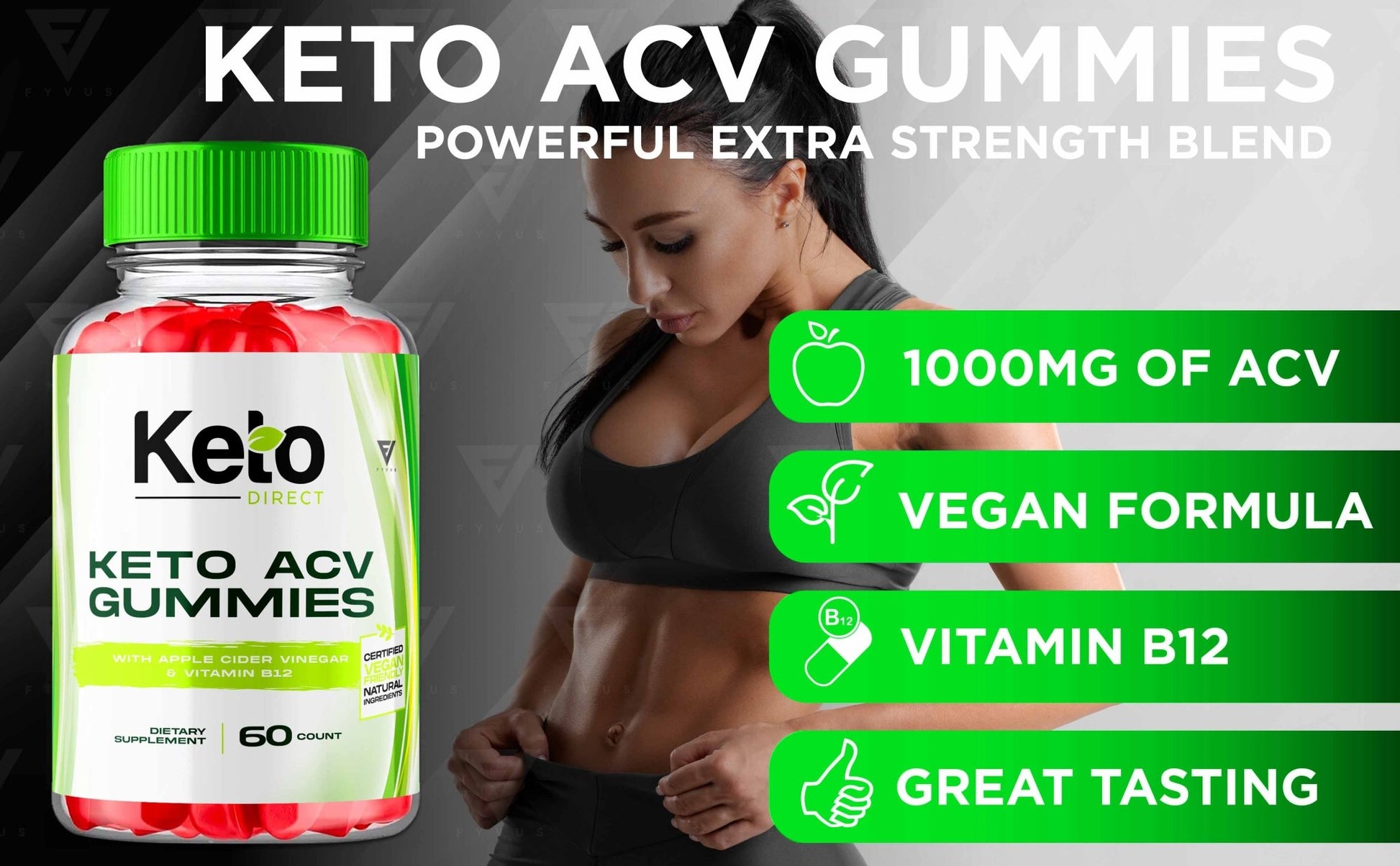 Keto Direct - Keto ACV Gummies - Vitamin Place