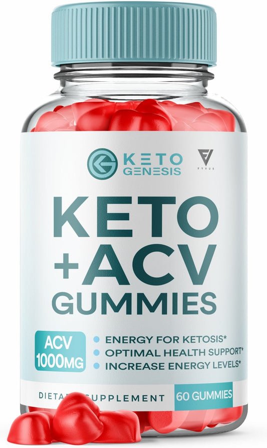 Keto Genesis - Keto ACV Gummies - Vitamin Place