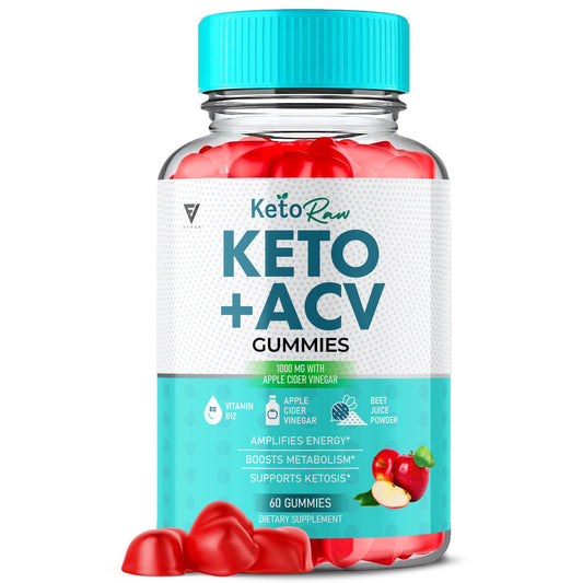 Keto Raw - Keto ACV Gummies - Vitamin Place