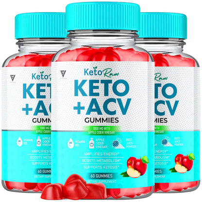 Keto Raw - Keto ACV Gummies - Vitamin Place