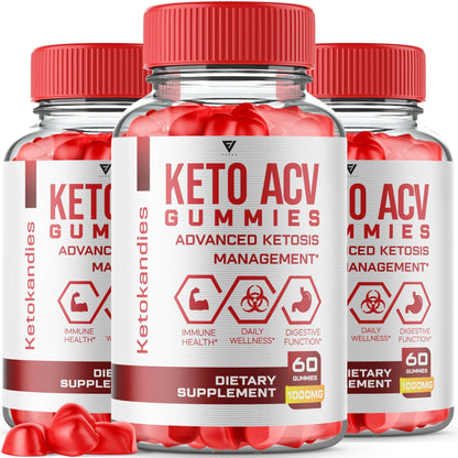 Ketokandies - Keto ACV Gummies - Vitamin Place