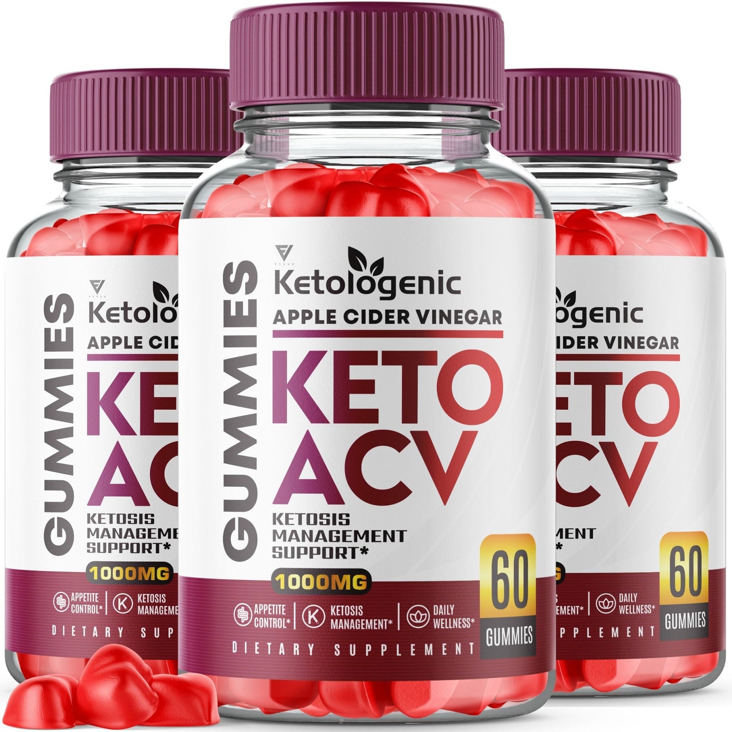 Ketologenic - Keto ACV Gummies - Vitamin Place